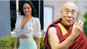 Norkys Batista le envió un contundente mensaje a Dalái Lama por su “asqueroso acto”