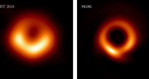 Vea la imagen más nítida hasta ahora de un agujero negro supermasivo