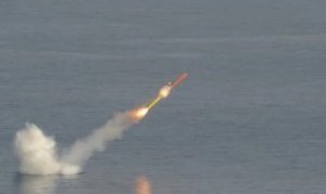 Francia hace un disparo de prueba de un misil estratégico desde un submarino