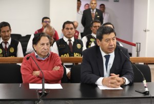 Expresidente Alejandro Toledo se presentó ante juzgado peruano para conocer cargos