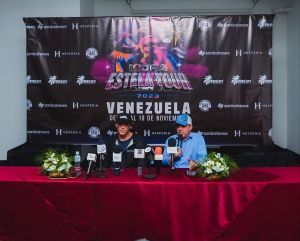 Mora regresa a Venezuela por todo lo alto con Estela Tour 2023