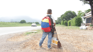 Educación y xenofobia, los desafíos para niños venezolanos en Sudamérica
