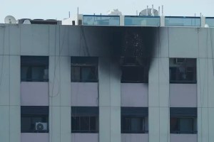 Mueren 16 personas en incendio en un edificio residencial de Dubái