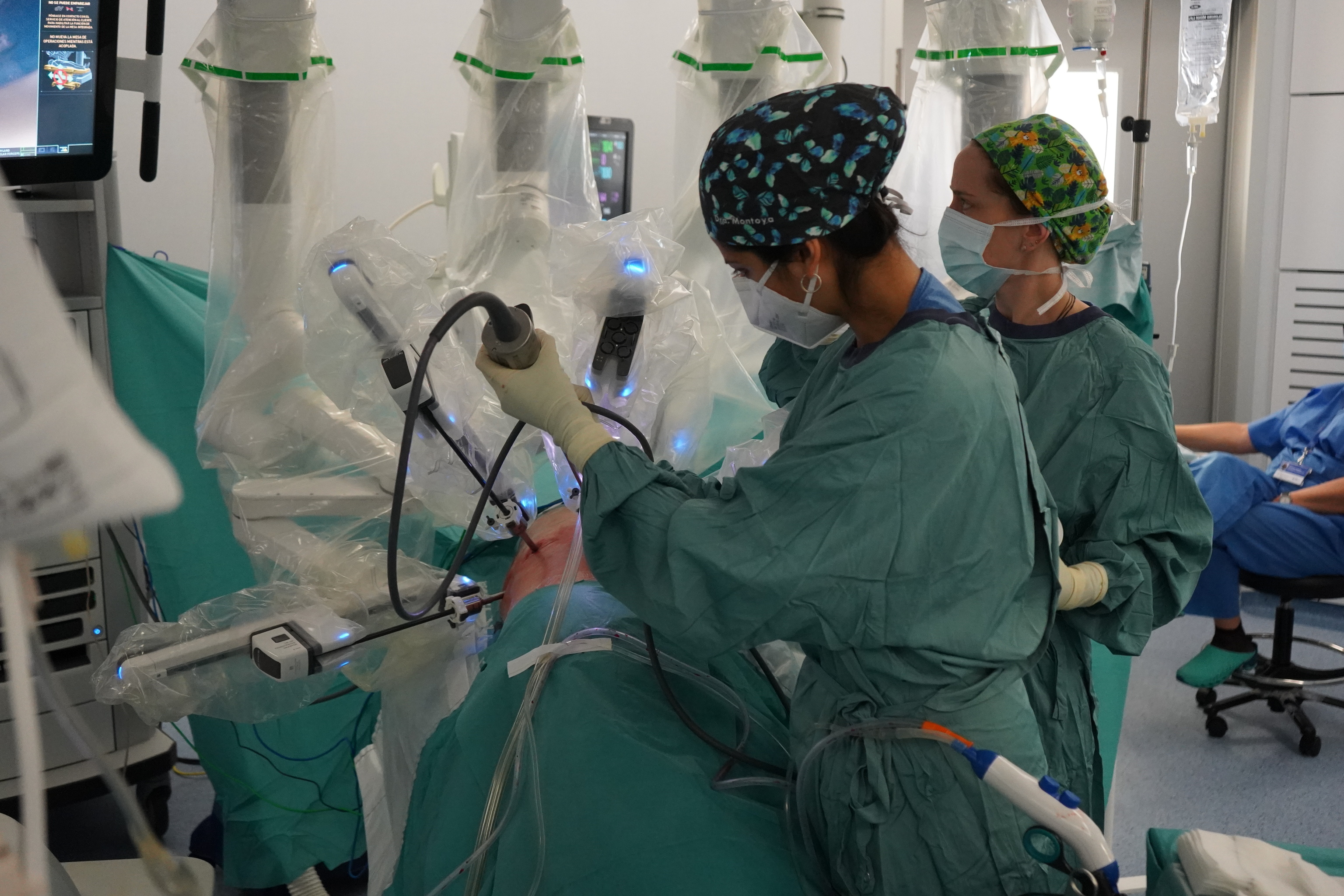 Éxito histórico: España practica el primer trasplante pulmonar robótico sin abrir el tórax