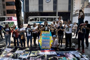 Familiares exigieron justicia para jóvenes asesinados en las protestas de 2017 (Videos)