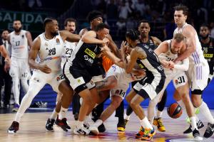 Las sanciones de la Euroliga a basquetbolistas del Real Madrid y Partizan tras su batalla campal