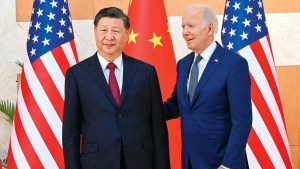 Xi Jinping llegó a San Francisco donde se reunirá con Joe Biden 