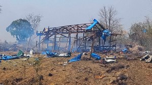 Junta militar birmana reivindica ataque aéreo contra reunión de insurgentes: reportan al menos 100 muertos