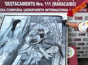 Chavismo incautó droga camuflada en una pintura en Zulia que tenía como destino EEUU