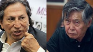 Fujimori y Toledo, de enemigos políticos a compañeros en la misma cárcel