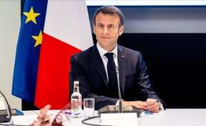 Macron aseguró que en noviembre podría haber una nueva reunión para tratar crisis venezolana
