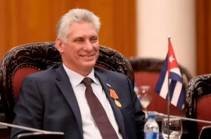 Eurocámara vuelve a pedir sanciones a Díaz-Canel por violación de derechos humanos en Cuba