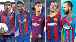 Los 15 fichajes estrella del Barcelona que terminaron en fracaso durante los últimos 20 años
