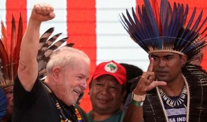 Lula retoma el reconocimiento de tierras indígenas suspendido por Bolsonaro