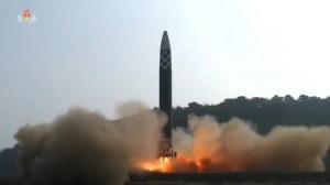 Tensión en Asia: Corea del Norte lanza misil balístico no identificado al mar de Japón