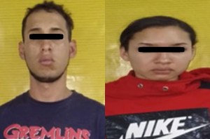 Capturaron a pareja desalmada que le dio una golpiza a niño de nueve años en Propatria