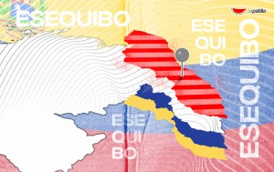 El Esequibo, un territorio en disputa que Venezuela busca recuperar