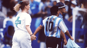 Los detalles inéditos del extraño doping de Maradona en el Mundial de Estados Unidos