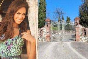 Mansiones, piscinas y más: Las FOTOS de lujosa villa en La Toscana confiscada a Maikel Moreno y Debora Menicucci