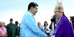 En medio de la purga chavista, Maduro pidió mantener la fe y la esperanza durante Semana Santa (Video)