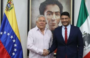 Diplomáticos de Maduro y López Obrador se reunieron cuatro días después del trágico incendio