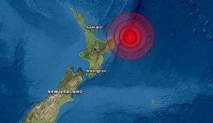 Terremoto de magnitud 7,3 sacudió el norte de Nueva Zelanda