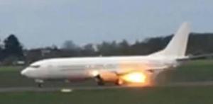 Tensión en el avión del Arsenal: Se incendió y llevó al piloto a hacer una maniobra entre el pánico