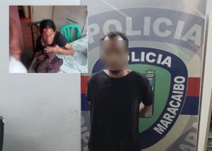 Hecho inhumano en Maracaibo: Desfiguró a su madre con una paliza por negarle dinero para la droga