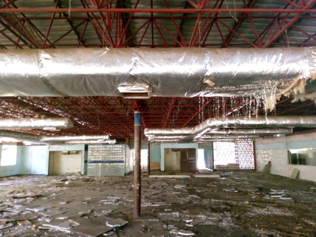 La “plaga roja” dejó en ruinas a una de las universidades más importantes de Venezuela (IMÁGENES)