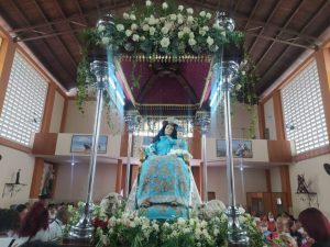La Divina Pastora regresó a la población de Santa Rosa (FOTOS)