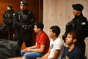 Dictan prisión preventiva para los venezolanos detenidos por muerte de un carabinero en Chile