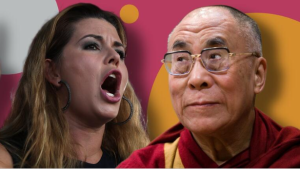 Alicia Machado estalló y soltó tremendas frases contra Dalai Lama por besar a un niño