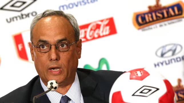 La Fifa suspendió de por vida al expresidente de la Federación Peruana de Fútbol