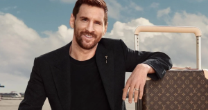 Messi, modelo estrella de Louis Vuitton: la reacción de Antonela Roccuzzo al ver las FOTOS