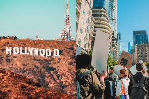 Guionistas de Hollywood van a huelga tras desacuerdo con estudios y “streamers”