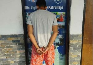Lo detuvieron por llevarle droga a un preso dentro de un envase de arroz con coco en La Guaira (Video)