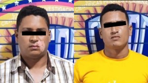 Cicpc detuvo a dos hombres por tráfico de material estratégico de Pdvsa en Anzoátegui