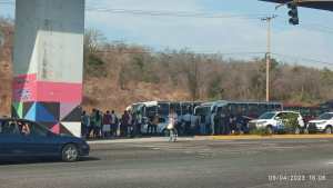 Protestaron en Guarenas por tener 12 días sin agua este #9Abr (Fotos)