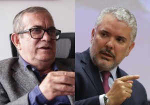 Rodrigo Londoño, exjefe de las Farc carga en la ONU contra Duque y pide respaldo a Petro