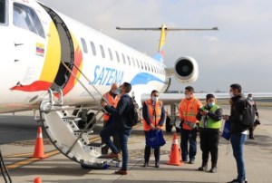 Aerolínea Satena anuncia dos vuelos semanales en la ruta Barranquilla-Caracas a partir del #8May