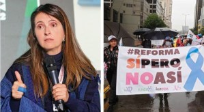 Oposición colombiana anunció marchas contra las reformas del Gobierno de Petro