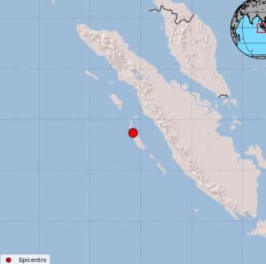 Un sismo de magnitud 7,1 sacude las costas de Indonesia
