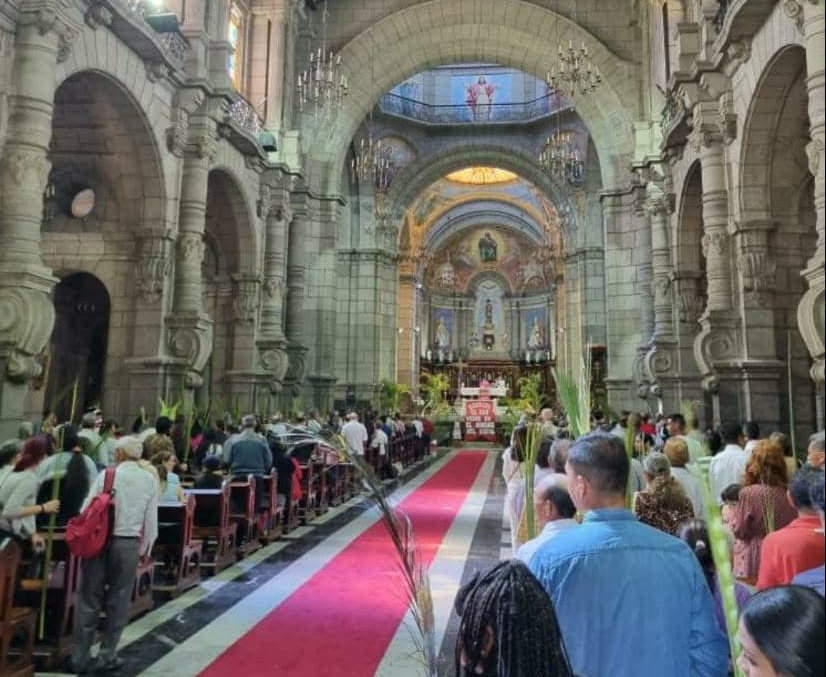 Domingo de Ramos: Inicio de la Semana Santa, tradición y fe de los merideños