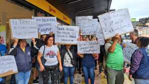 “Alcalde, escúchenos”: La exigencia de trabajadores informales del centro de San Cristóbal (VIDEO)