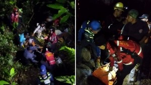 Al menos 3 fallecidos y 12 heridos deja vuelco de un vehículo en Ocumare de la Costa