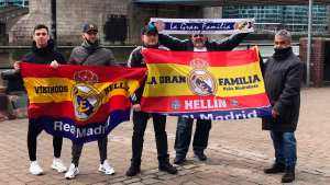 “Tienen envidia”: Aficionados del Real Madrid en Londres responden con dureza a Laporta