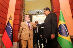 Excanciller Amorim representará a Brasil en la conferencia sobre Venezuela en Bogotá