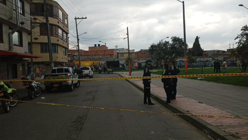 Intolerante perdió la cabeza y masacró a sus vecinos en Bogotá