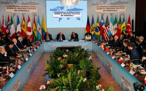 AN lamenta que Petro sirviera a los intereses del régimen de Maduro en la Conferencia de Bogotá