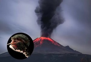 Este curioso caracol es el único animal capaz de sobrevivir a la erupción de un volcán